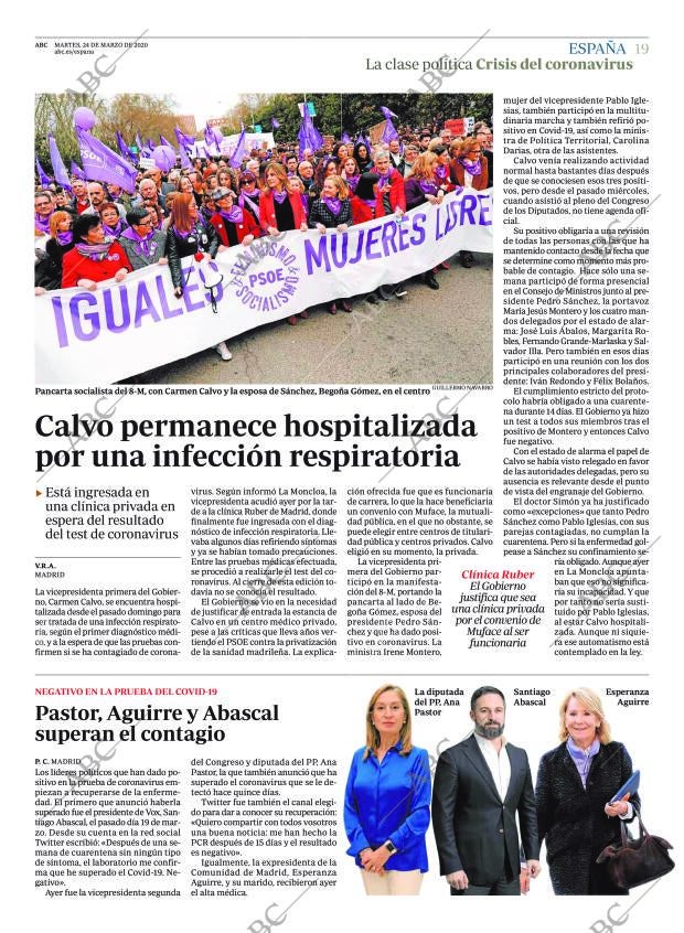 ABC MADRID 24-03-2020 página 19
