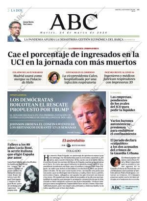 ABC MADRID 24-03-2020 página 2