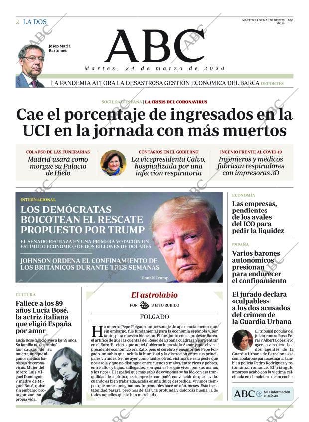ABC MADRID 24-03-2020 página 2
