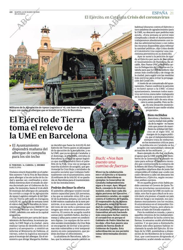 ABC MADRID 24-03-2020 página 21