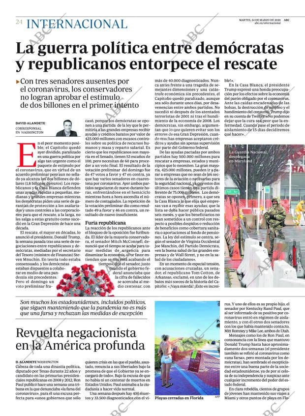 ABC MADRID 24-03-2020 página 24