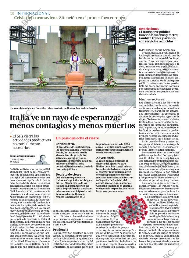 ABC MADRID 24-03-2020 página 28