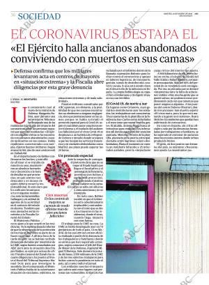 ABC MADRID 24-03-2020 página 36