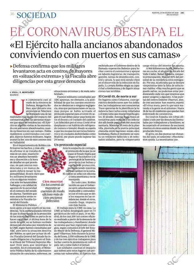 ABC MADRID 24-03-2020 página 36