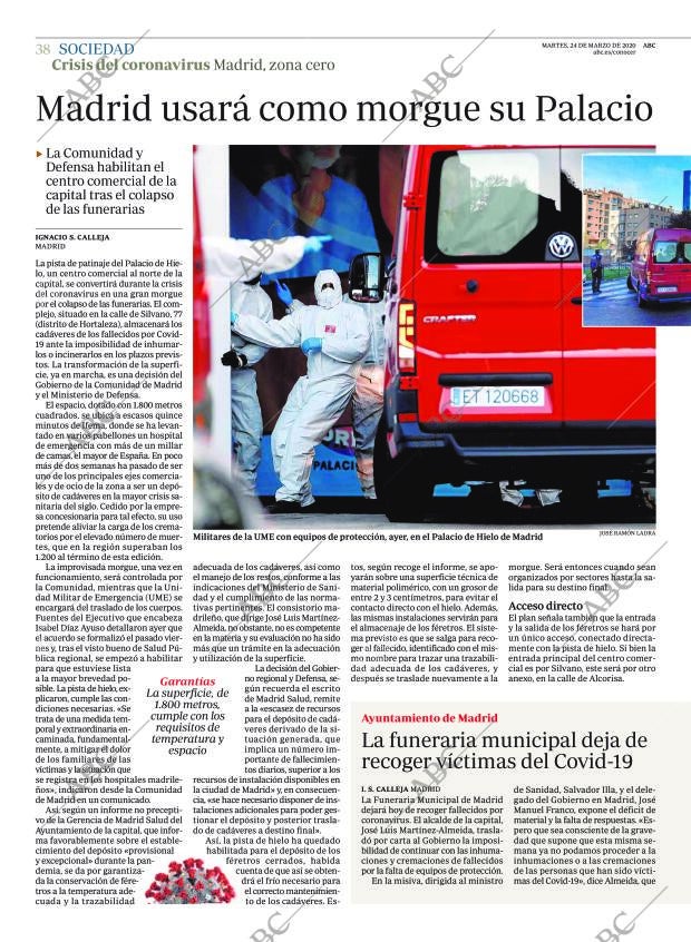 ABC MADRID 24-03-2020 página 38