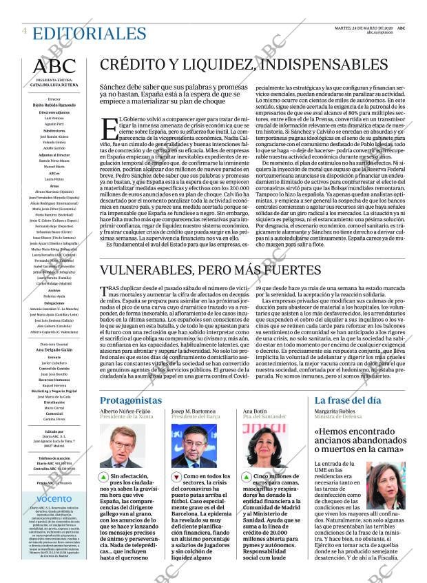ABC MADRID 24-03-2020 página 4