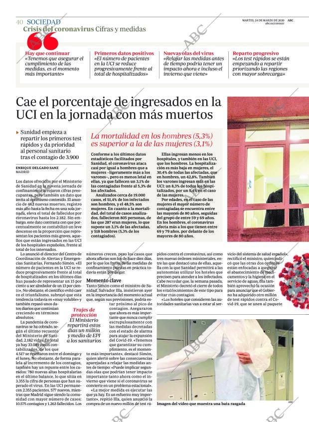 ABC MADRID 24-03-2020 página 40