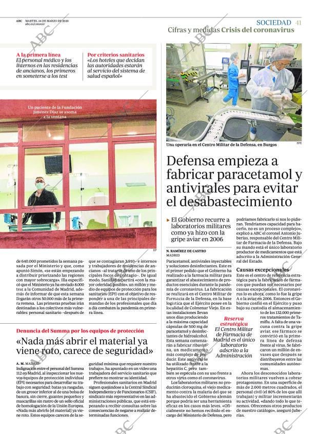 ABC MADRID 24-03-2020 página 41