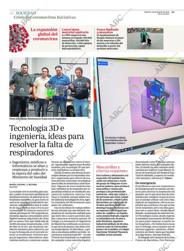 ABC MADRID 24-03-2020 página 42
