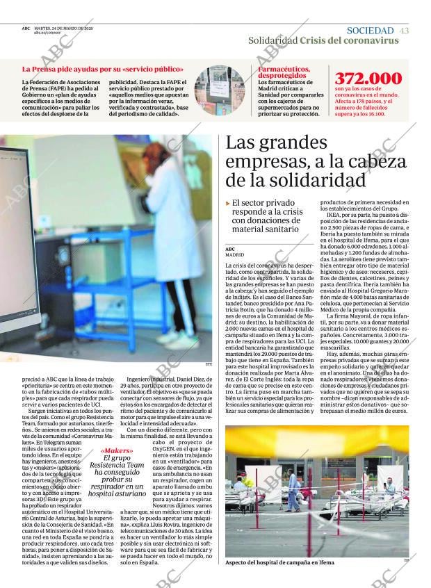 ABC MADRID 24-03-2020 página 43