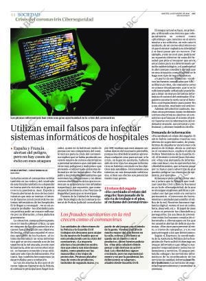 ABC MADRID 24-03-2020 página 44