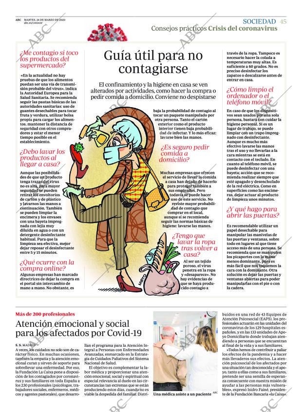 ABC MADRID 24-03-2020 página 45