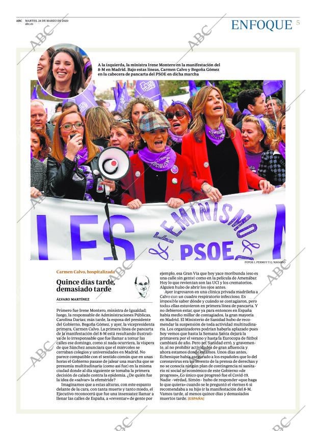 ABC MADRID 24-03-2020 página 5