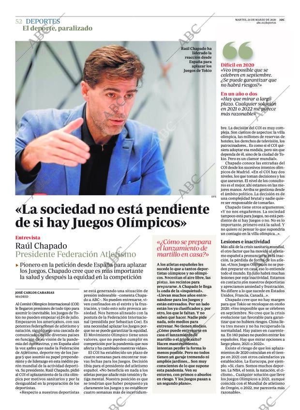 ABC MADRID 24-03-2020 página 52