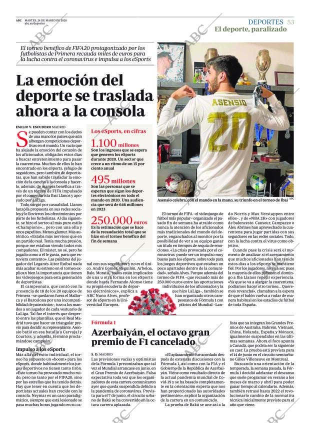 ABC MADRID 24-03-2020 página 53