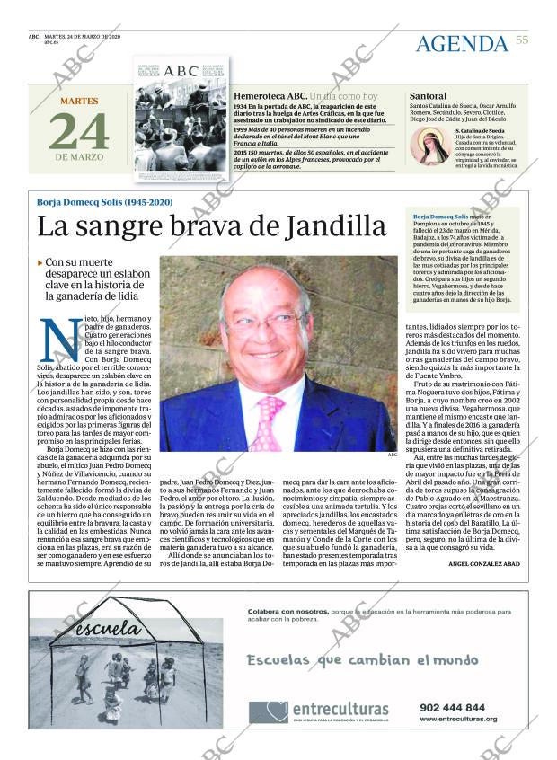 ABC MADRID 24-03-2020 página 55