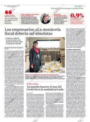 ABC MADRID 24-03-2020 página 61