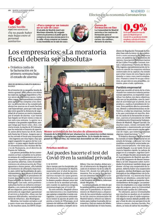 ABC MADRID 24-03-2020 página 61