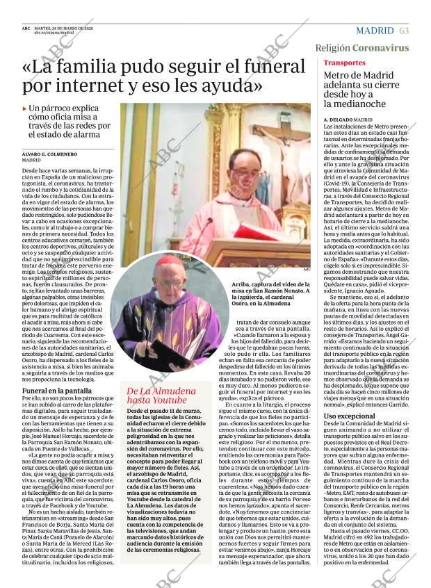 ABC MADRID 24-03-2020 página 63