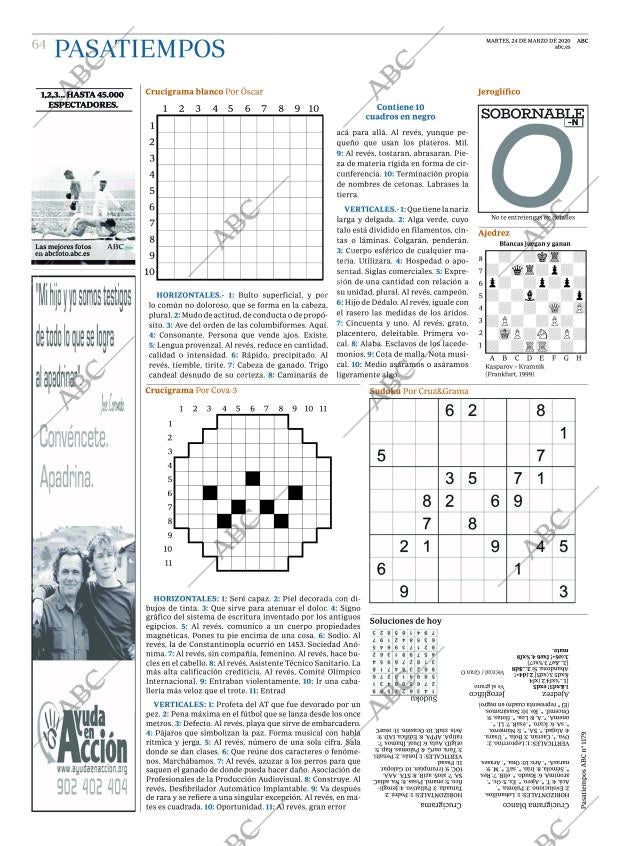 ABC MADRID 24-03-2020 página 64