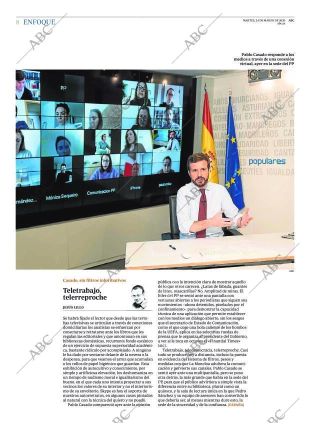 ABC MADRID 24-03-2020 página 8