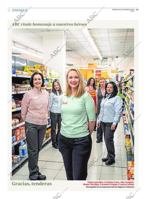 ABC MADRID 25-03-2020 página 10