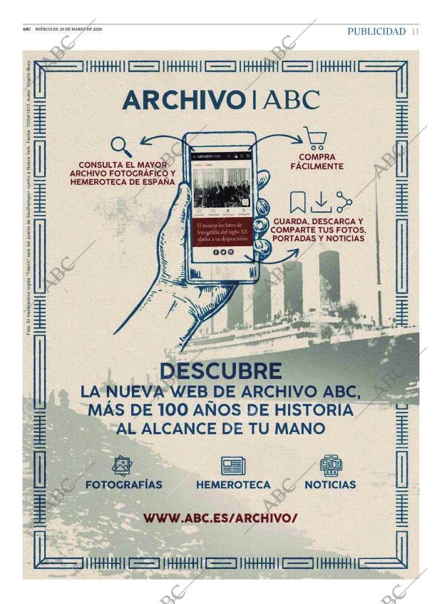 ABC MADRID 25-03-2020 página 11