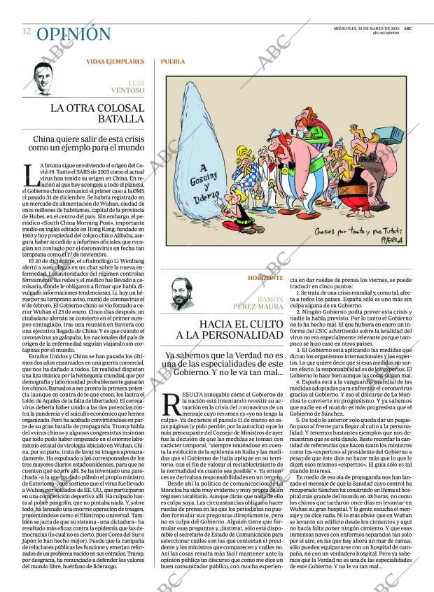 ABC MADRID 25-03-2020 página 12