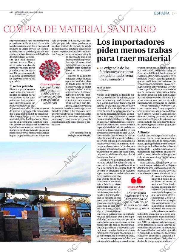 ABC MADRID 25-03-2020 página 17