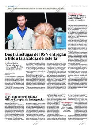 ABC MADRID 25-03-2020 página 22