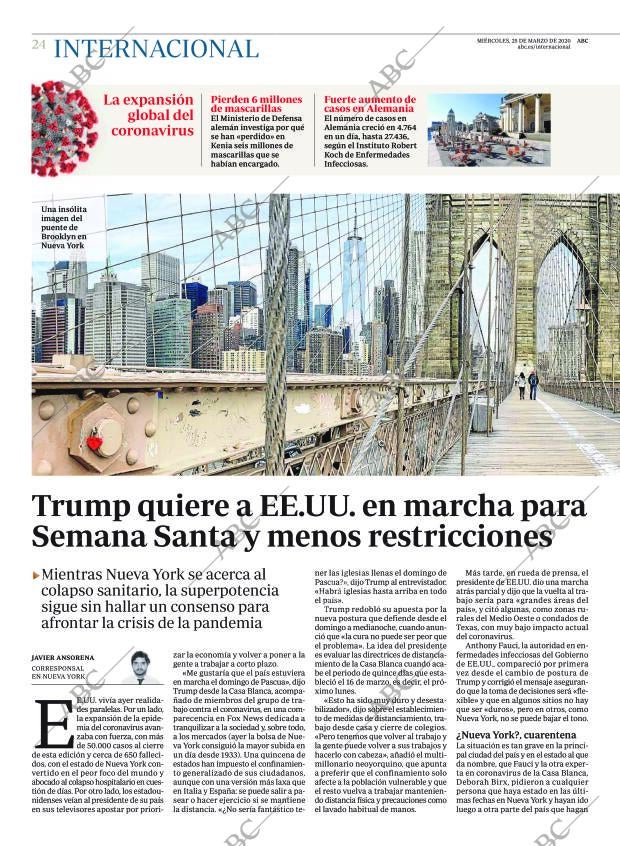 ABC MADRID 25-03-2020 página 24