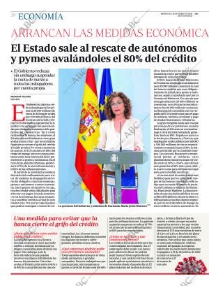 ABC MADRID 25-03-2020 página 28