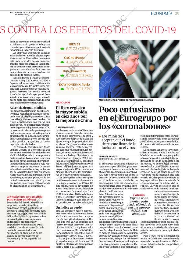 ABC MADRID 25-03-2020 página 29