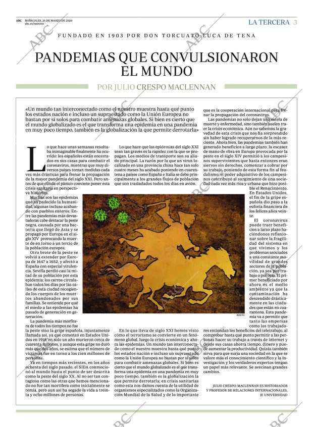 ABC MADRID 25-03-2020 página 3