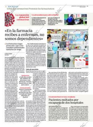 ABC MADRID 25-03-2020 página 36
