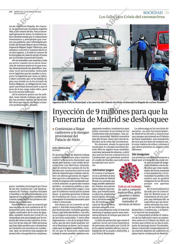 ABC MADRID 25-03-2020 página 39