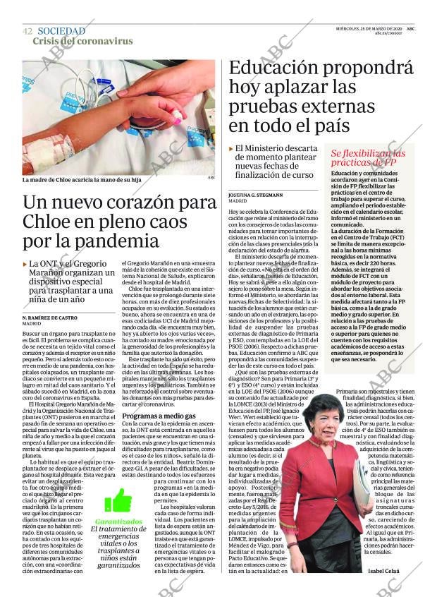ABC MADRID 25-03-2020 página 42