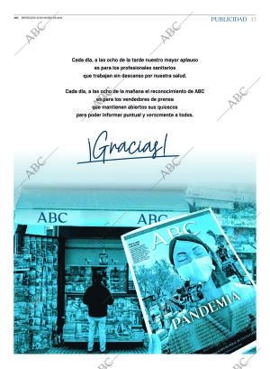 ABC MADRID 25-03-2020 página 43