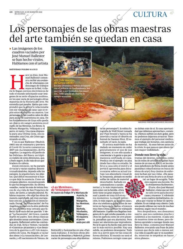 ABC MADRID 25-03-2020 página 47