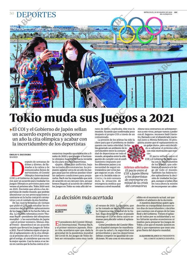 ABC MADRID 25-03-2020 página 50