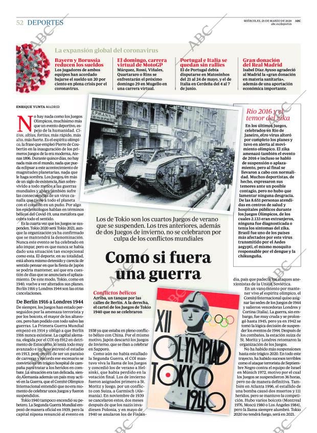 ABC MADRID 25-03-2020 página 52