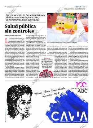 ABC MADRID 25-03-2020 página 53