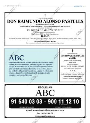 ABC MADRID 25-03-2020 página 55