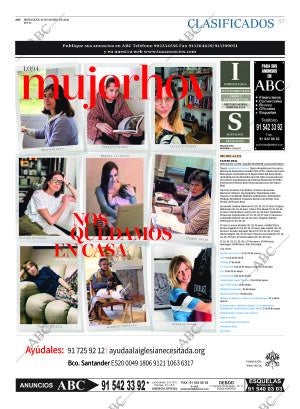ABC MADRID 25-03-2020 página 57