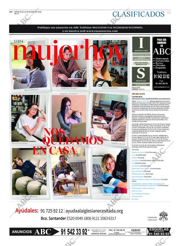 ABC MADRID 25-03-2020 página 57