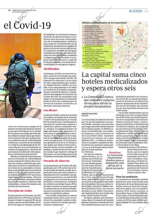 ABC MADRID 25-03-2020 página 59