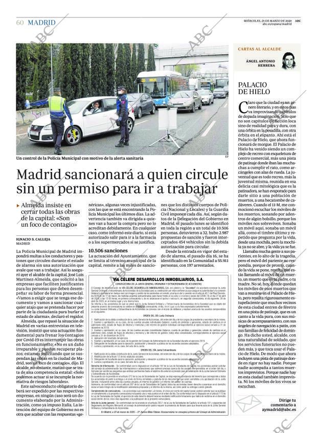 ABC MADRID 25-03-2020 página 60
