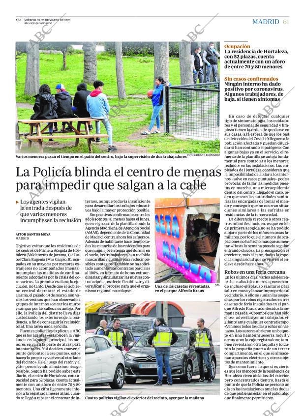 ABC MADRID 25-03-2020 página 61