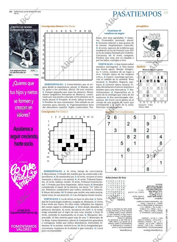 ABC MADRID 25-03-2020 página 65