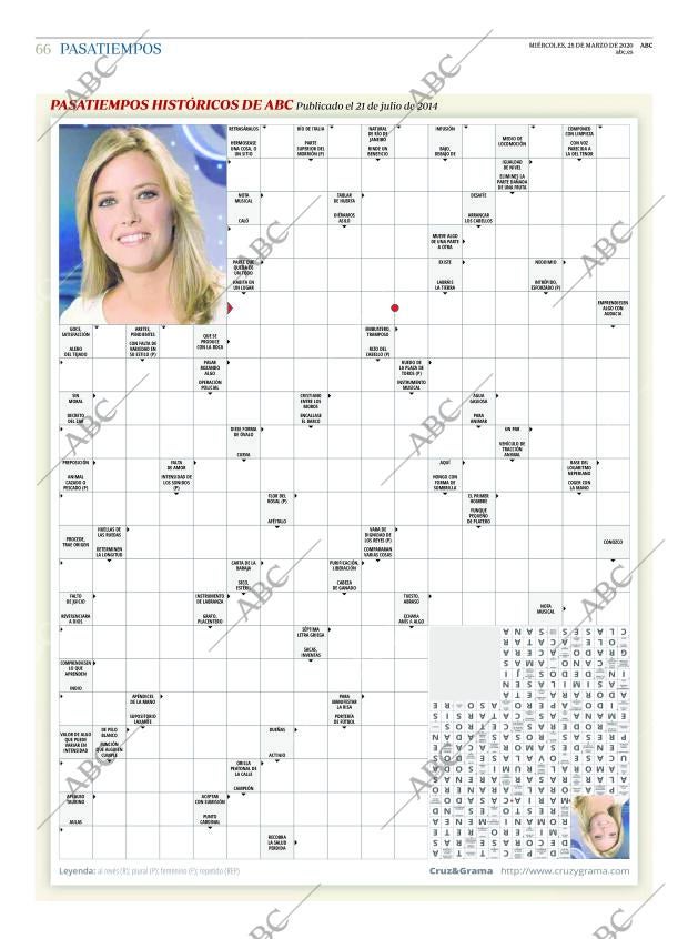 ABC MADRID 25-03-2020 página 66